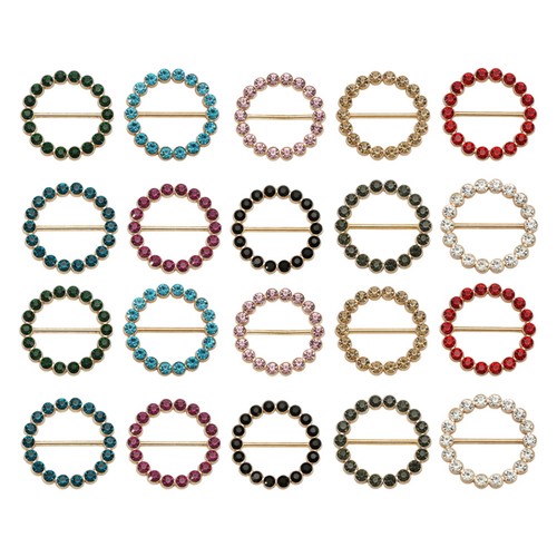 Pcs pinces foulard en - pcs,
