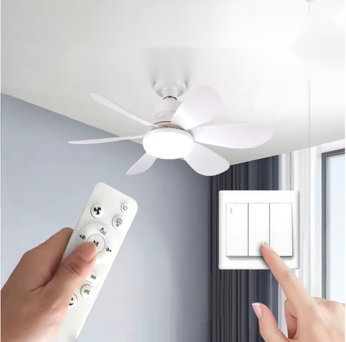 Ventilateur plafond led - de,