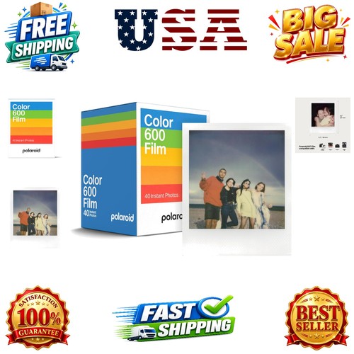 Color film for 600 - 600, pack