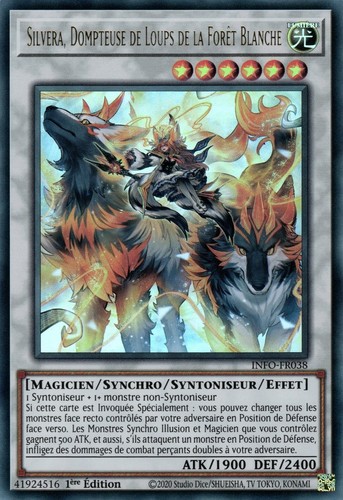 Silvera white - yu-gi-oh!,