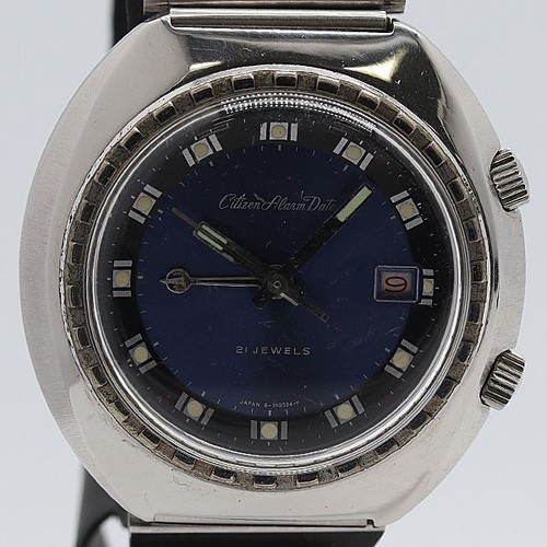 Montre homme citizen alarm - montre,