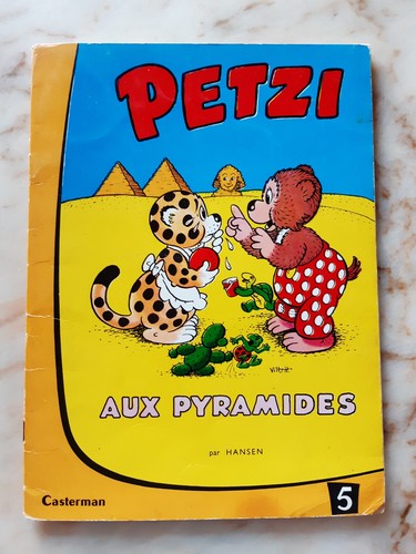 Petzi aux pyramides 5 - pyramides, n°