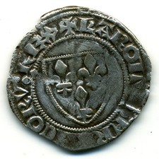 (3257) CHARLES VI LE FOU OU LE