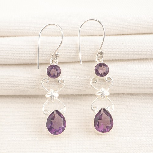 Boucles oreilles pendantes - boucles,