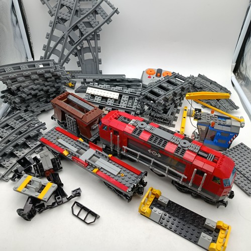 Lot lego train - train, de