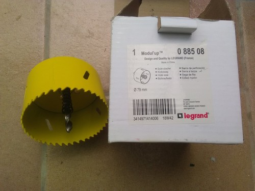 Scie cloche legrand diamètre - legrand,
