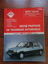 l'expert automobile RTA REVUE TECHNIQUE Renault 5 supercinq