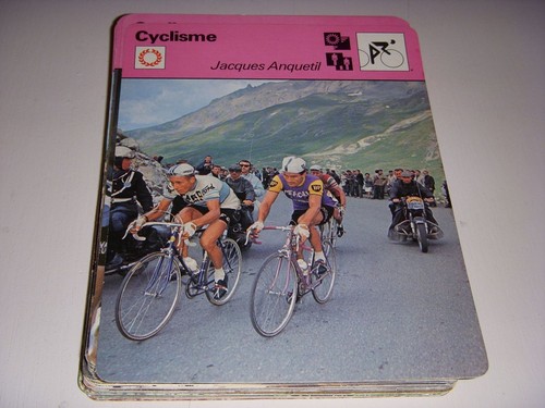 Cyclisme photo 16x12 jacques - cyclisme,