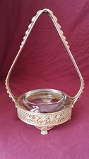 Ancien baguier bronze laiton - ancien,