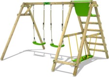 FATMOOSE Balançoire en Bois