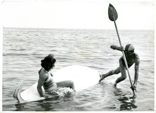 Windsurfing circa 1950 - windsurfing,,