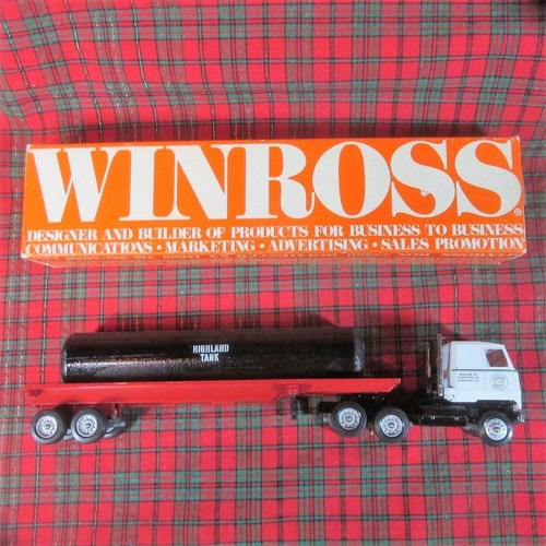 Vintage winross tractor - vintage,