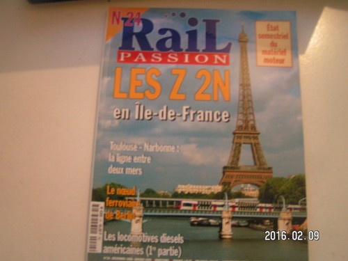 Rail passion 24 les - rail, z
