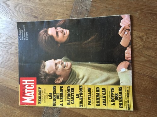 Revue paris match 1089 1970 - revue,
