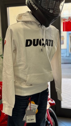 Sweat shirt logo - ducati, à