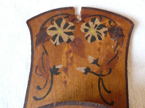 Ancien porte brosse courrier - porte, -courrier