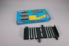 ZE703 CARRERA SERVO 140 Boite de 1 rail droit 1/4 Ref 77512 NB