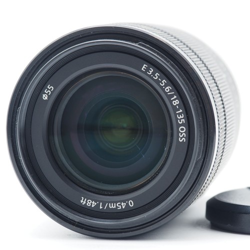 Objectif zoom sony 135 mm - objectif, e
