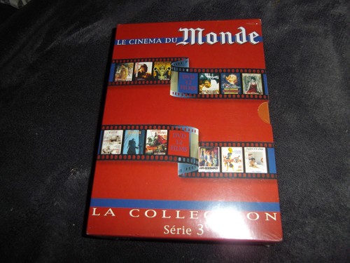 Cinema monde 12 dvd - le,