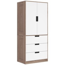HOMCOM Armoire chambre