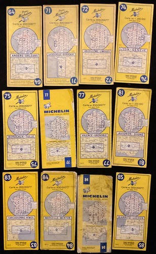 Guides touristiques pneu - touristiques,