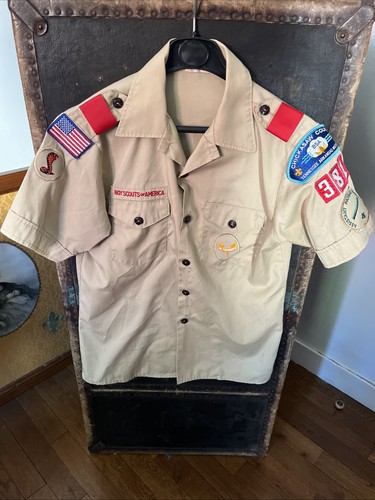 Chemise jamboree scout - chemise,