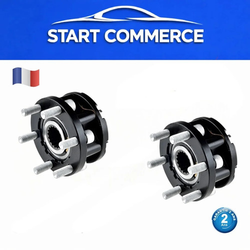 Roulements moyeu roue - 2, x