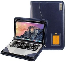 Broonel Blue Leather Contour