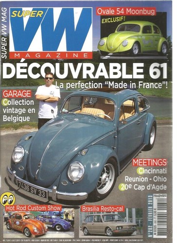Super magazine 282 ovale - super, vw