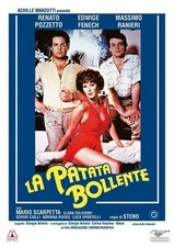 La Patata Bollente (DVD) Renato Pozzetto Edwige Fenech Massimo Ranieri Steno