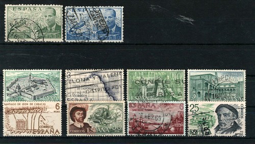 Espagne timbres divers - espagne,