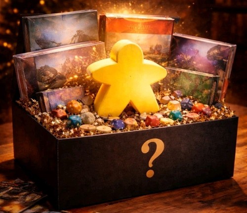 Box mystère jeux - box, société