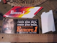 3 rares Anciens autocollants