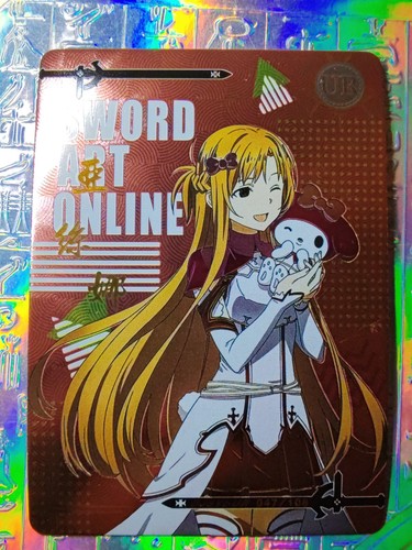 Card sword art online - card,