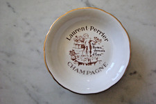ANCIENNE COUPELLE CENDRIER PUBLICITAIRE CHAMPAGNE LAURENT PERRIER