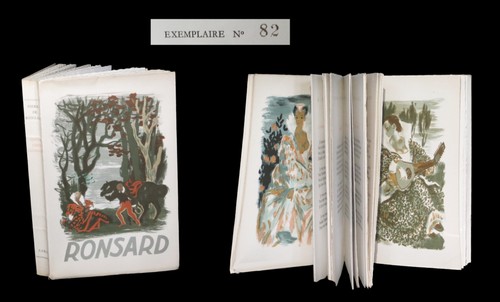 Ronsard - (pierre, /