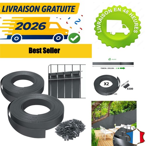 Brise vue pvc - brise-vue, vounot