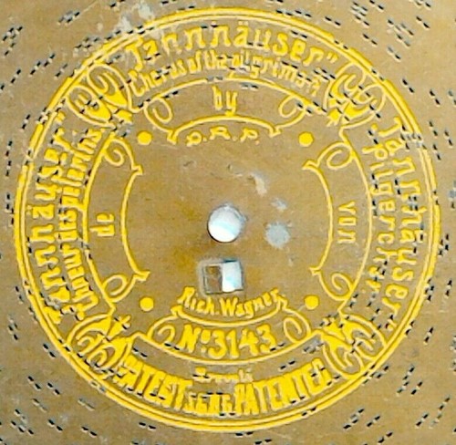 Ancienne boîte musique - boîte,