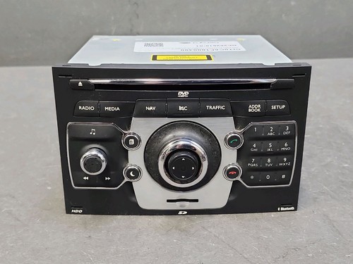 Autoradio dvd hdd bluetooth - dvd, sd