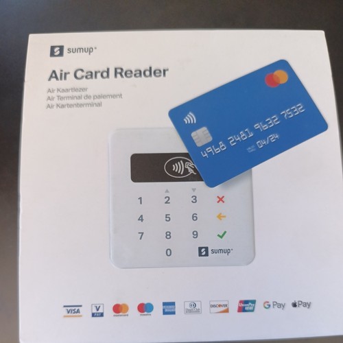 Terminal paiement sumup - terminal,