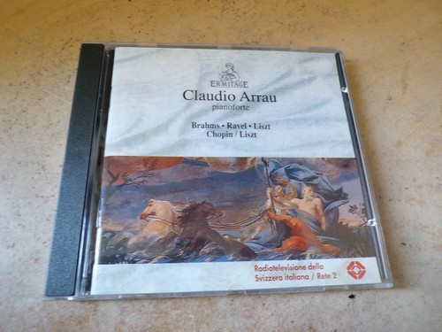 Claudio arrau piano - arrau,