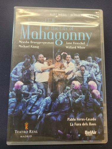 Rise and fall mahagonny - rise,