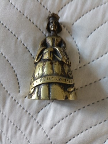 Ancienne cloche sonnette de - ou,