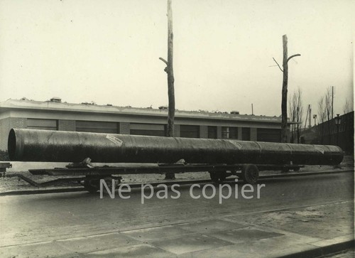 Tube convoi exceptionnel - convoi, vers