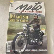 Moto Légende N° 37 1994 Nougier 250 BSA Gold Star JAwa 350 Monet Goyon etc