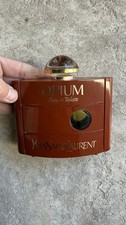 Gros Flacon Parfum Factice Vintage Années 80 Opium Yves Saint Laurent 200 Ml