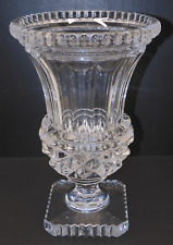 - VASE CRISTAL de VANNES FORME