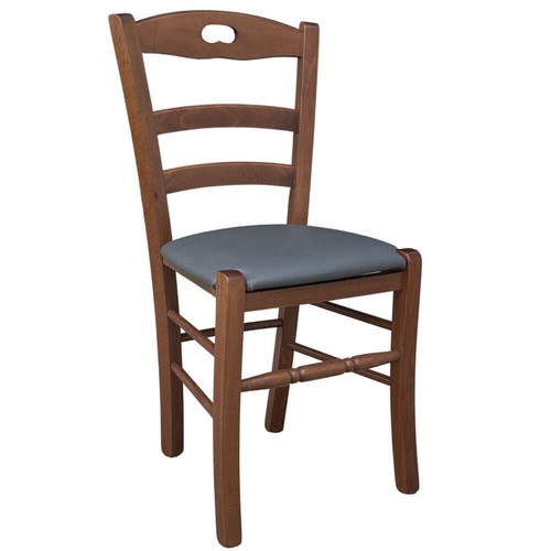 Chaise bois loris - bois, noyer
