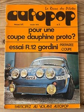 MAGAZINE AUTOPOP N°7 JANVIER