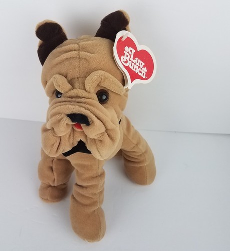 Luv bunch bull dog - luv, plush